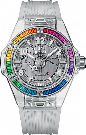 Hublot Big Bang One Click 39 MM Sapphire Rainbow 465.JX.4802.RT.4099 watch replica